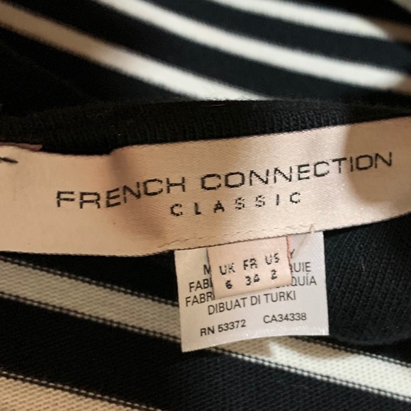 French Connection Cut Out Back Dress - Picture 6 of 6